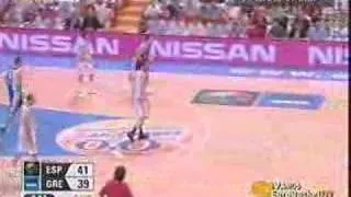 Eurobasket 2007 - 15/09 - Spain-Greece: Film of the match