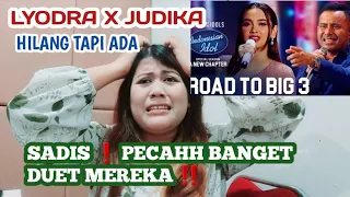 PENYANYI BATAK ❗| VOCAL COACH REACT | LYODRA X JUDIKA - HILANG TAPI ADA | INDONESIAN IDOL 2021