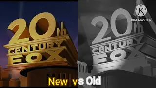 2 20th century fox logo's