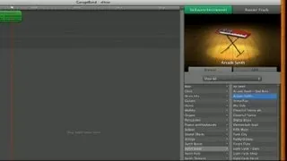 How to Make Your Own Synthesizer Track for GarageBand : GarageBand
