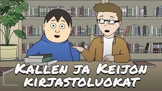 Kallen ja Keijon kirjastoluokat