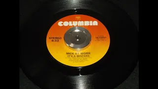 Men At Work - It's A Mistake 45RPM