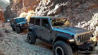 Calico ghost town jeep trail