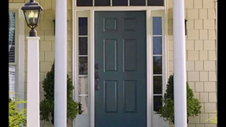 steel exterior doors