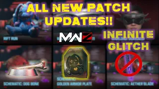 NEW MWZ PATCH UPDATE | EVERYTHING YOU NEED TO KNOW | INFINITE DUPLICATION GLITCH PATCHED?