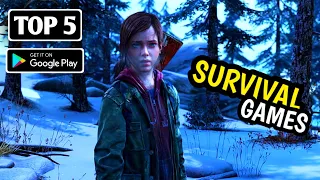 Top 5 Realistic Survival Games For Android | Best Survival Games For Android 2024