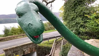 Everything We Know About the Loch Ness Monster: Exploring the Loch Ness Centre in Scotland.