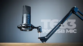 FIFINE T683 - How good ACTUALLY is this BUDGET USB Microphone Kit?