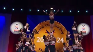 CHEER PILIPINAS | RANK 10 | World Cheerleading Championship | COED PREMIER