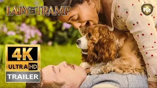 LADY AND THE TRAMP (2019) Official Trailer #2 [4K Ultra HD] Disney Live Action Movie | Future Movies