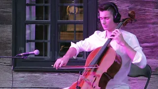 Pachelbel's canon (FROM FUTURE) ⎮ "Canon in D" - LOOPING CELLO