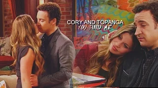 cory & topanga | you and me