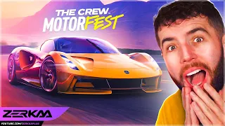 COMPLETING THE ELECTRIC ODYSSEY PLAYLIST (The Crew Motorfest #14)