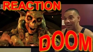 DOOM 2015 ReAction First Gameplay Reveal E3 2015