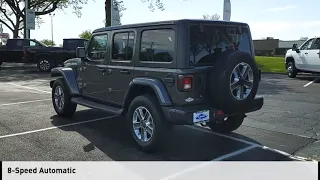 2019 Jeep Wrangler Unlimited BC11467A