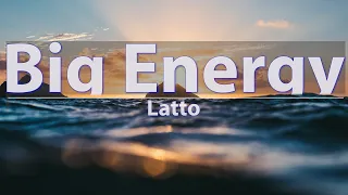 Latto - Big Energy (Clean) (Lyrics) - Audio at 192khz, 4k Video