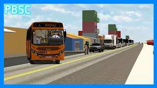 🟠 [PROTON BUS] APACHE VIP IV DA CIDADE DE CURITIBA + MAPA DA CIDADE DE CURITIBA