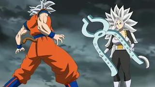 Yamoshi TEACHES Goku how to ACTIVATE true Saiyan power - FULL MOVIE 2