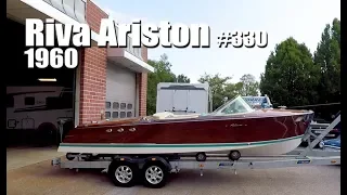 Riva Ariston (1960) Walkthrough. Mint Condition!