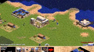 Age of Empires 1 Naval Battle