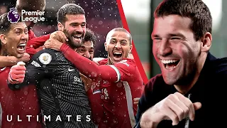 Liverpool GK Alisson names his ULTIMATE Premier League moment