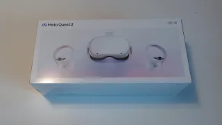 Meta Quest 2 VR Headset Unboxing and Initial Reaction!. @LathanMinich