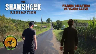 SHAWSHANK REDEMPTION Filming Locations 25 Years Later