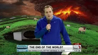 Live report from "The End of the World"