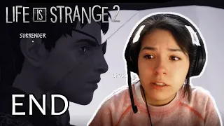 MY HEARTTTT | Life Is Strange 2 Episode 5 Walkthrough Gameplay END
