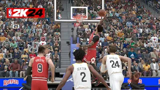 NBA 2K24 - Chicago Bulls Vs Utah Jazz FULL GAMEPLAY (PS5)