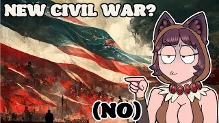 This Woman Thinks We're in a Civil War