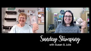 Sunday Stamping Ep 056: 2 Fun Folds with Stampin' Up! Abigail Rose Suite ~ Cottage Rose Bundle