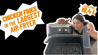 ✨THE WORLD'S LARGEST AIR FRYER 😱: The NINJA FOODI FLEX MEGAZONE 10.4L AF500  @ninjakitchenuk