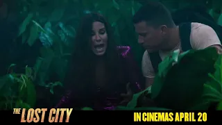 Sandra Bullock & Channing Tatum are "hilariously entertaining” in #TheLostCity