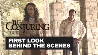 The Conjuring 3: First Look | The Devil Made Me Do It | Behind The Scenes