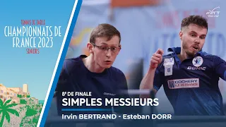 Irvin BERTRAND vs Estéban DORR | 8e | FRANCE 2023