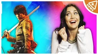 ATTACK ON TITAN Movie Review! (Nerdist News w/ Jessica Chobot)