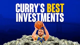 Stephen Curry’s BEST Investments 💯 | Clutch #Shorts