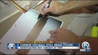 Tonight at 11: Why are homeowners still using defective Chinese drywall?