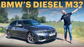 BMW M340d review – M3 thrills for a fraction of the price?