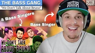 The Bass Gang's FINAL Disney Song! | Bass Singer Reaction (& Analysis) | "We Don't Talk About Bruno"