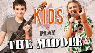 Kids Cover "The Middle" by Jimmy Eat World / O'Keefe Music Foundation