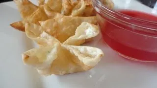 How to Make Crab Rangoon - Restaurant Style