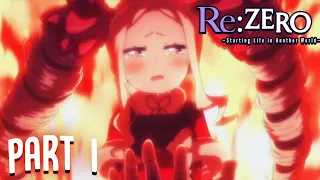 CHOOSE ME | Re:Zero | 2x24 Reaction (PART 1)