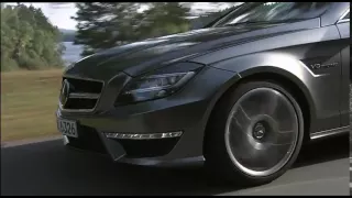 New Mercedes CLS 63 AMG 2011 Driving