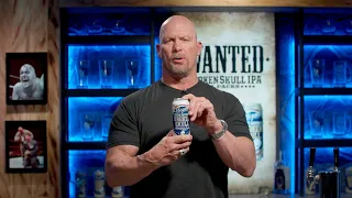 Steve Austin’s Broken Skull American Lager is available nationwide on 3:16 Day