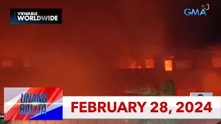 Unang Balita sa Unang Hirit: FEBRUARY 28, 2024 [HD]