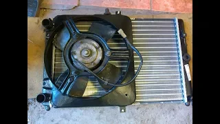 Не включается вентилятор радиатора охлаждения ВАЗ.