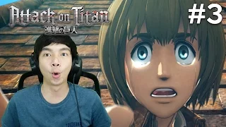 Kejadian Tragis - Attack On Titan - Indonesia Gameplay #3