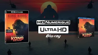 Kong : Skull Island : Comparatif 4K Ultra HD vs Blu-ray